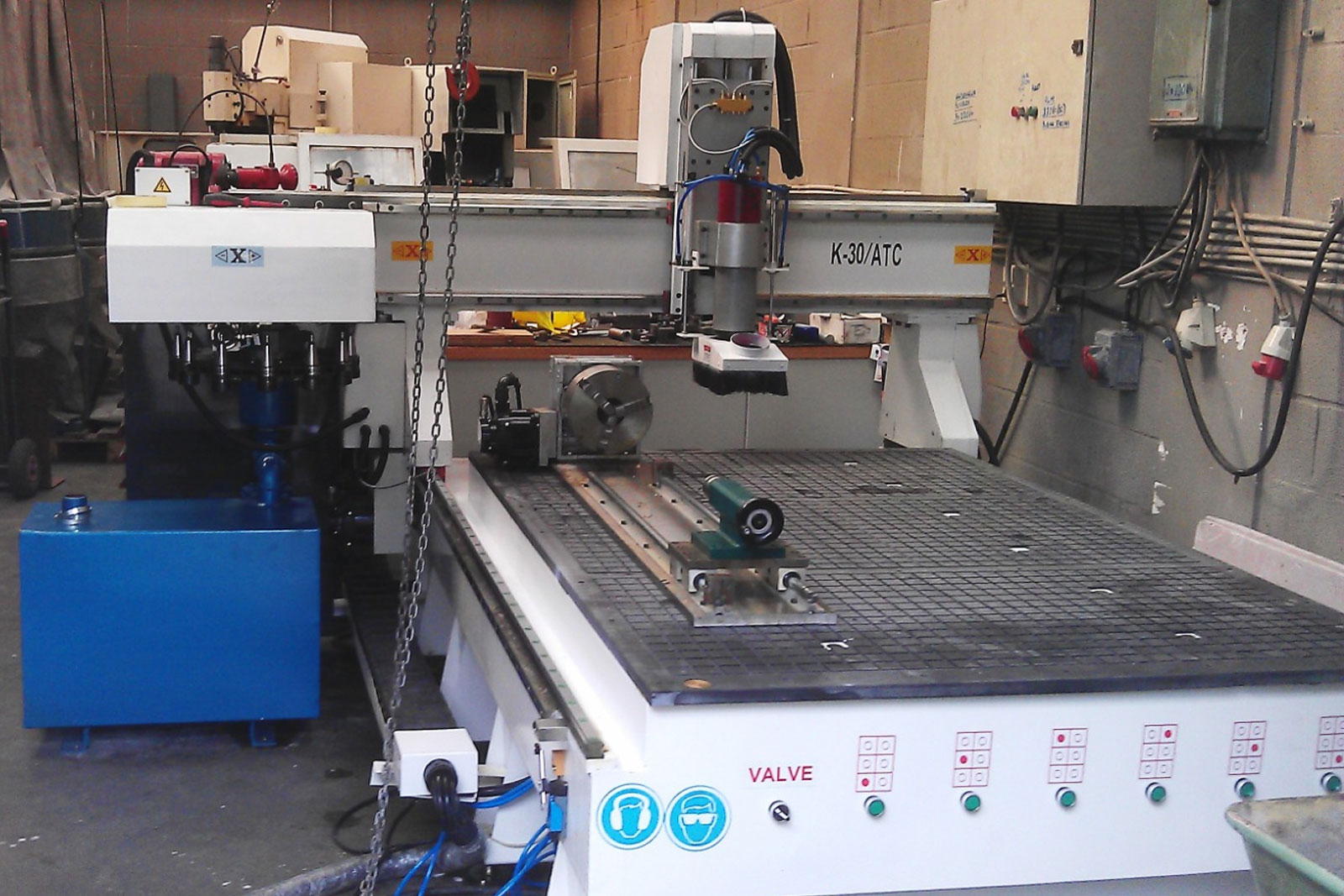 CNC lathe machine